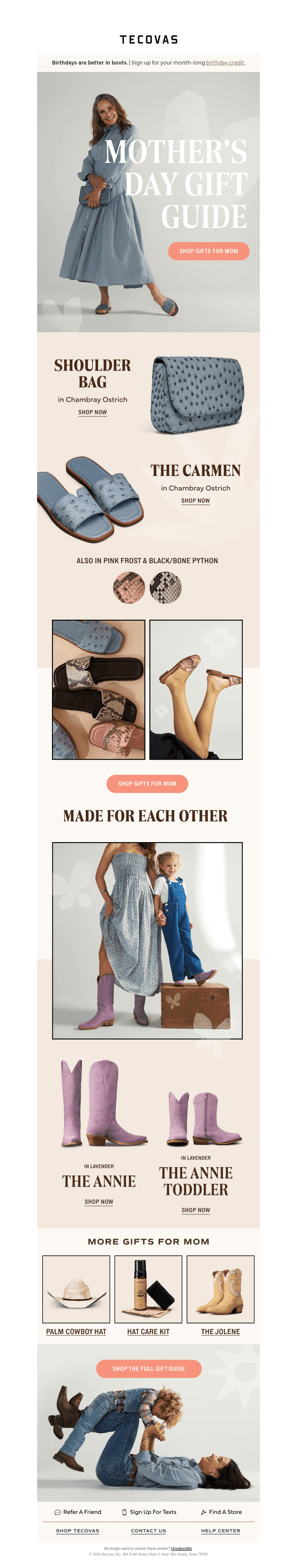 Shop Our Mother's Day Gift Guide