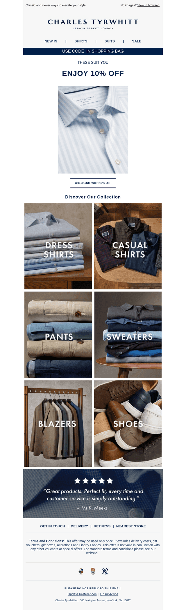 Take 10% Off Your First Order