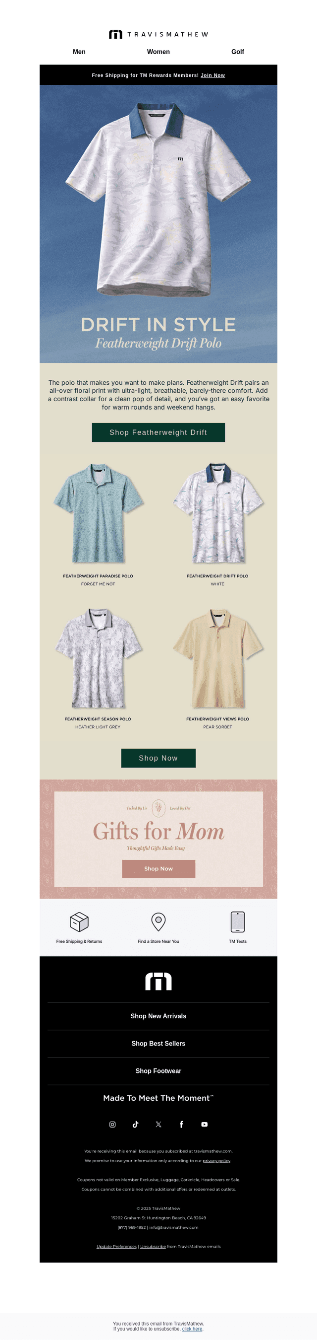 The Polo That Makes Everything Else Feel Heavy