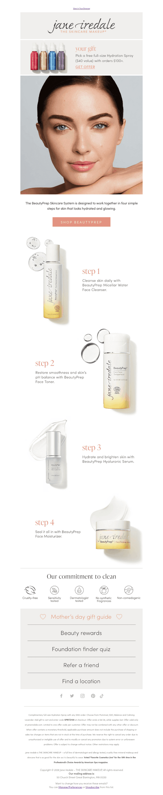 Your everyday skincare routine