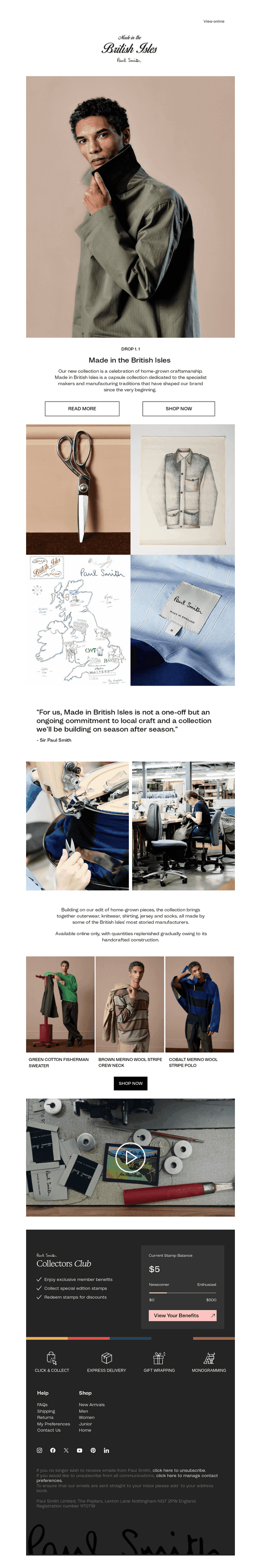Introducing Made in the British Isles