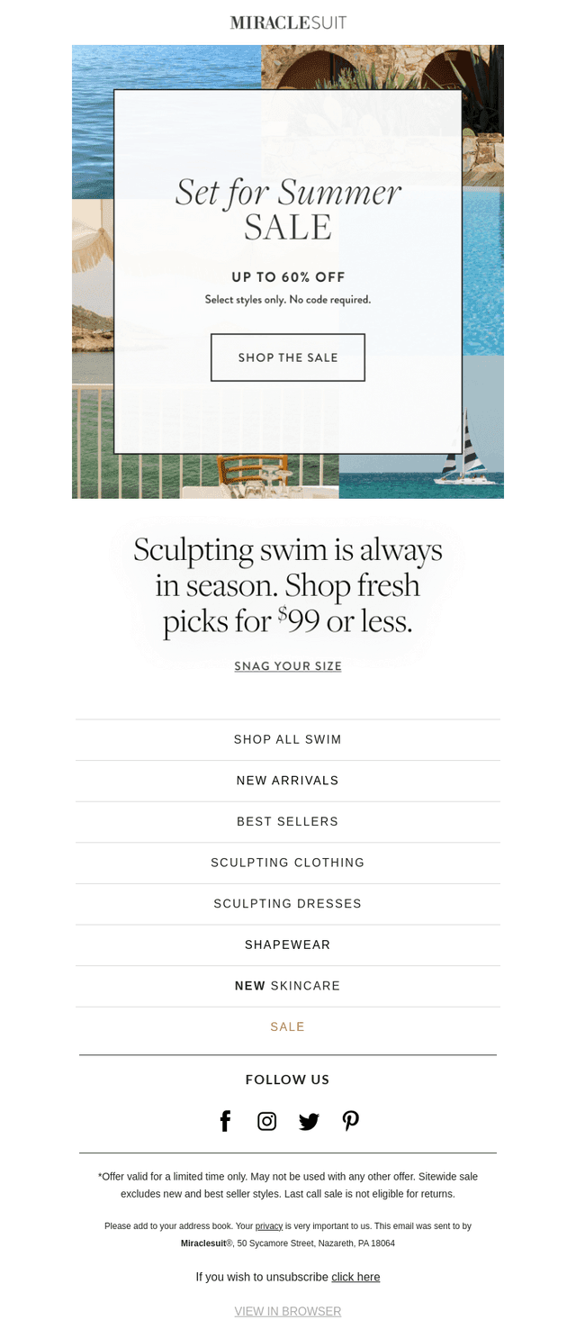 UP TO 60% OFF