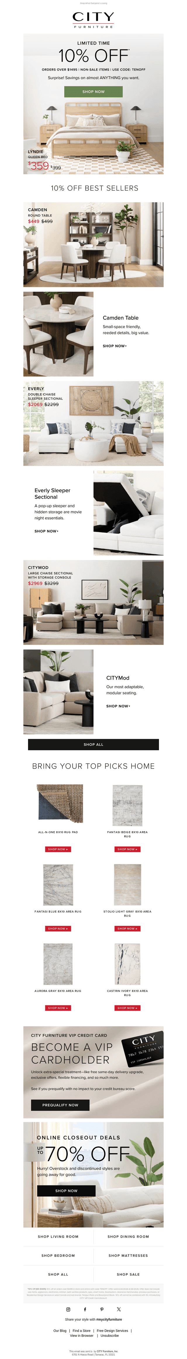 10% Off, No Guesswork Needed