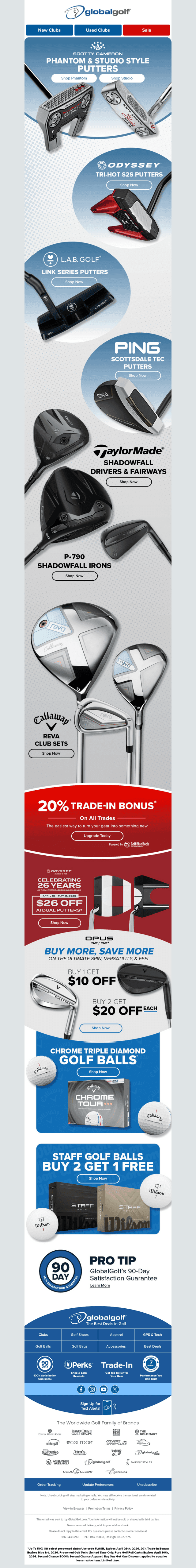 Sink More Putts This Season