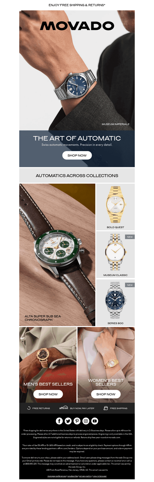 Automatics: Powered by Motion