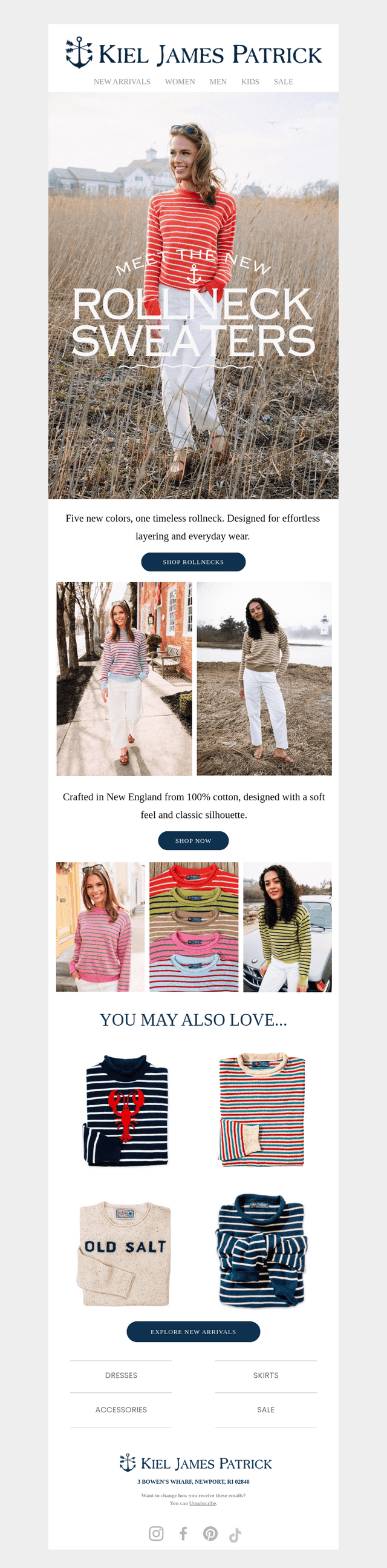 Just In: Five New Rollneck Colors
