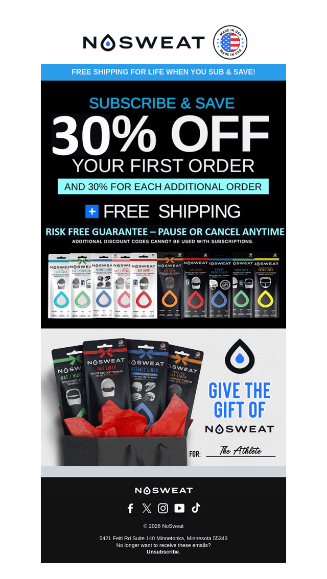 Weekend 30% Off Subscription Offer | Cancel Anytime
