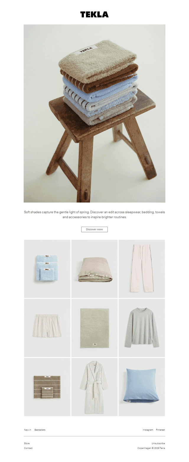 Spring shades
