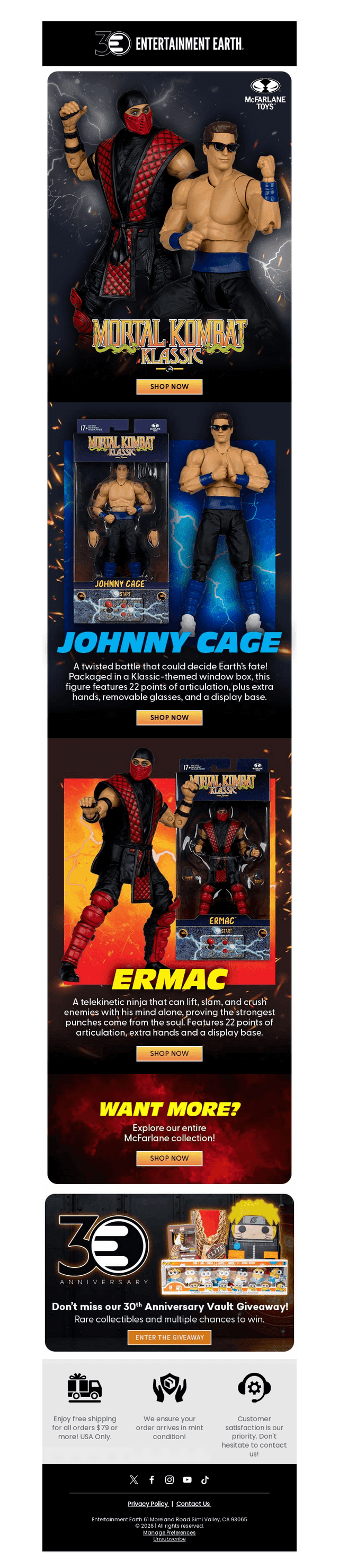 New McFarlane Mortal Kombat 💥