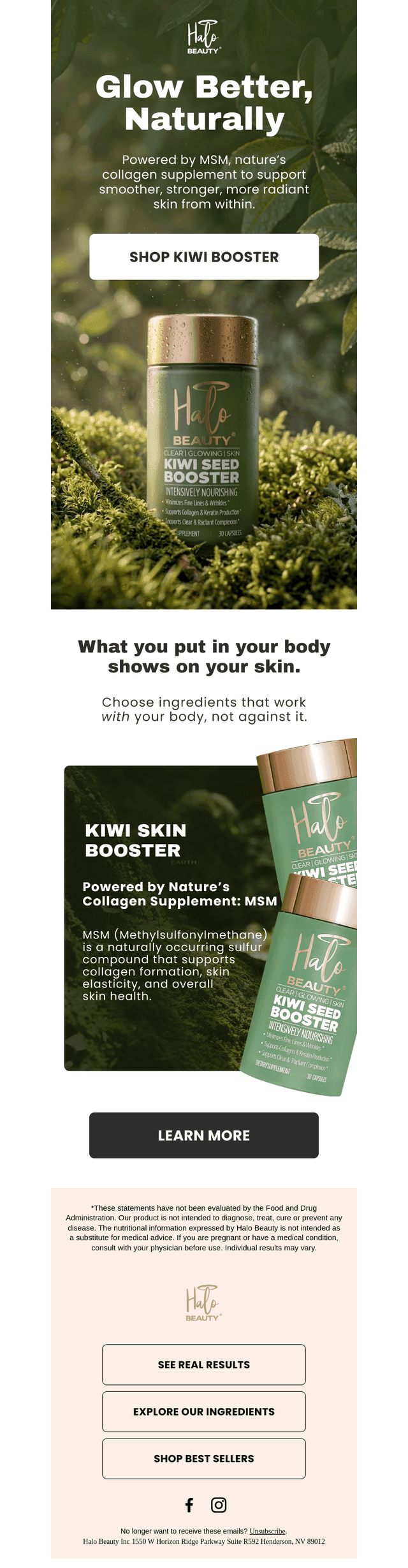 Meet nature’s glow booster 🌿🥝