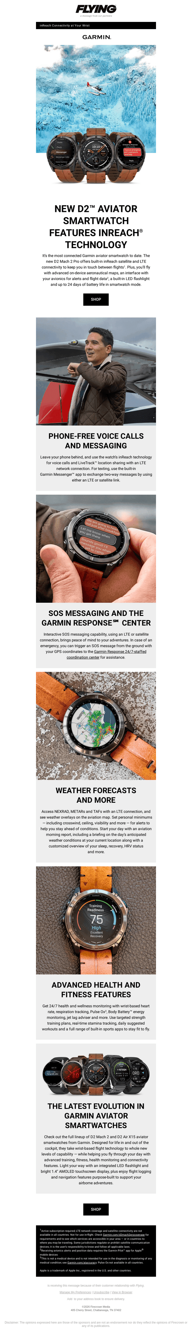 New D2 Mach 2 Pro Smartwatch From Garmin