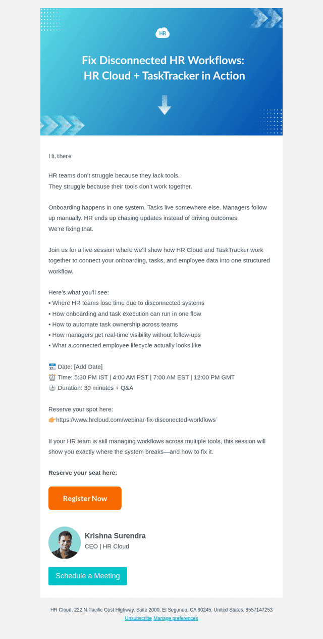 Fix Disconnected HR Workflows: HR Cloud + TaskTracker in Action