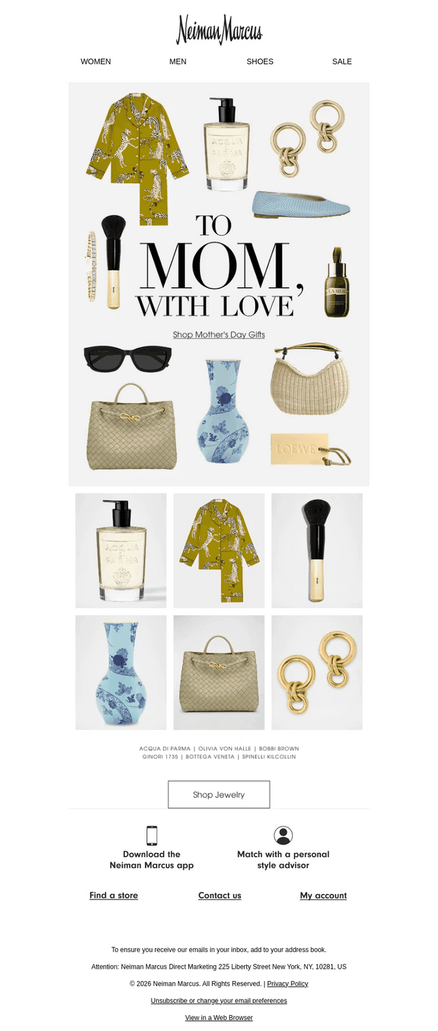 Mother’s Day gifts she’ll cherish