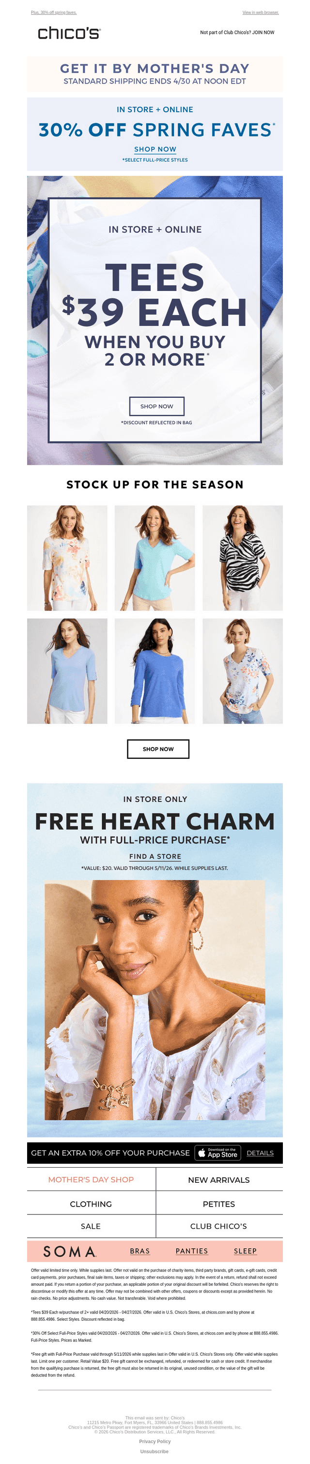 Tee Up! $39 Each When You Buy 2+