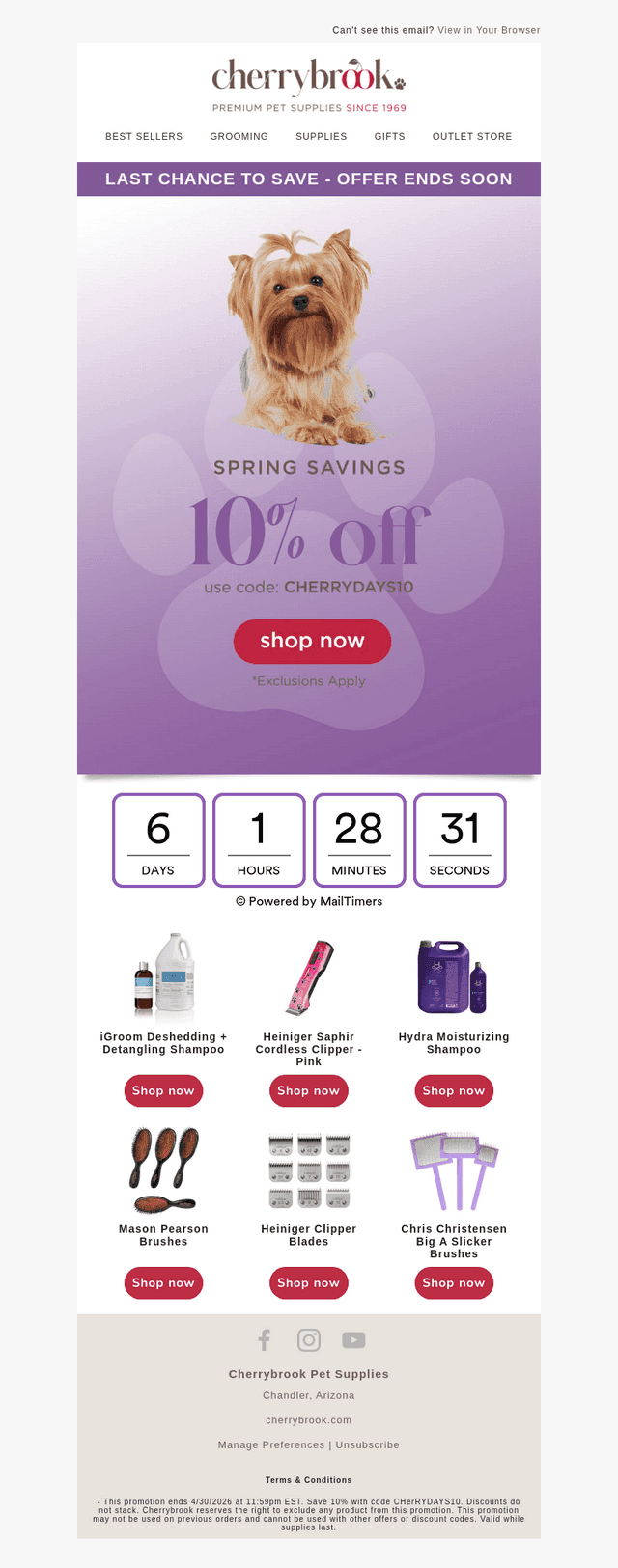 Not Long Left to Treat Yourself! ⏰