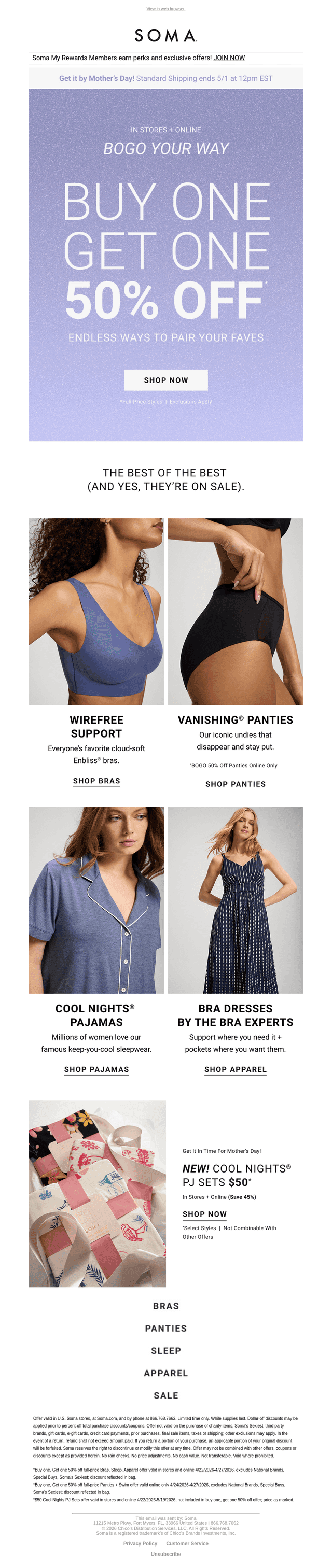 Customize Your Cart: BOGO 50% OFF!