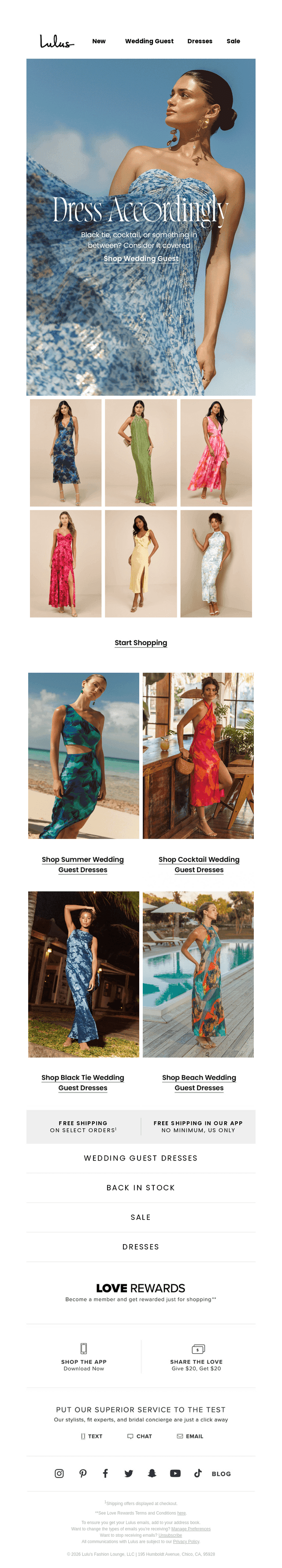 Wedding Guest Dresses for Every Invite 💌