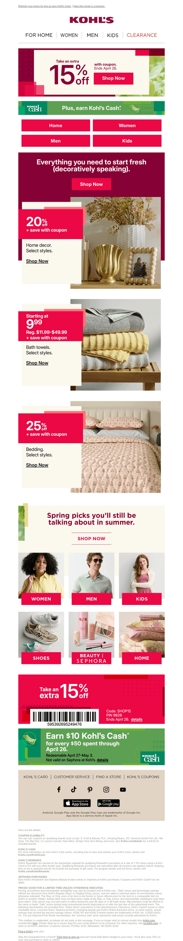 15% off is worth a look 👀