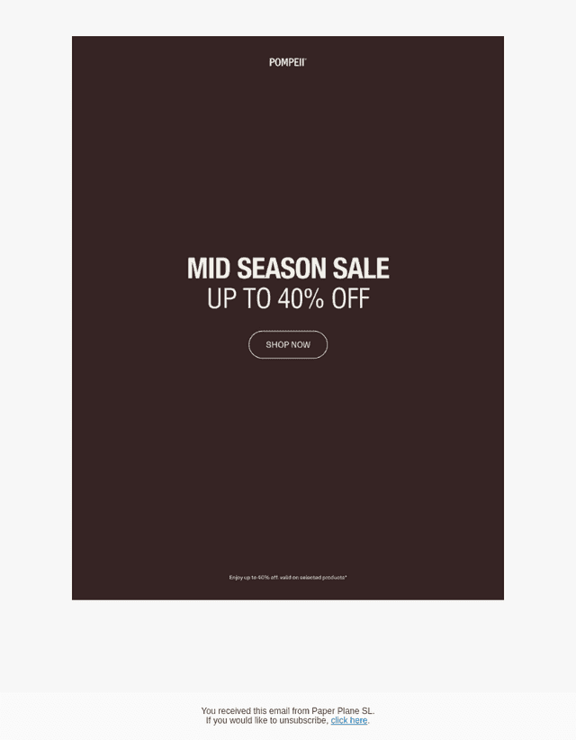 Up to 40% Off.