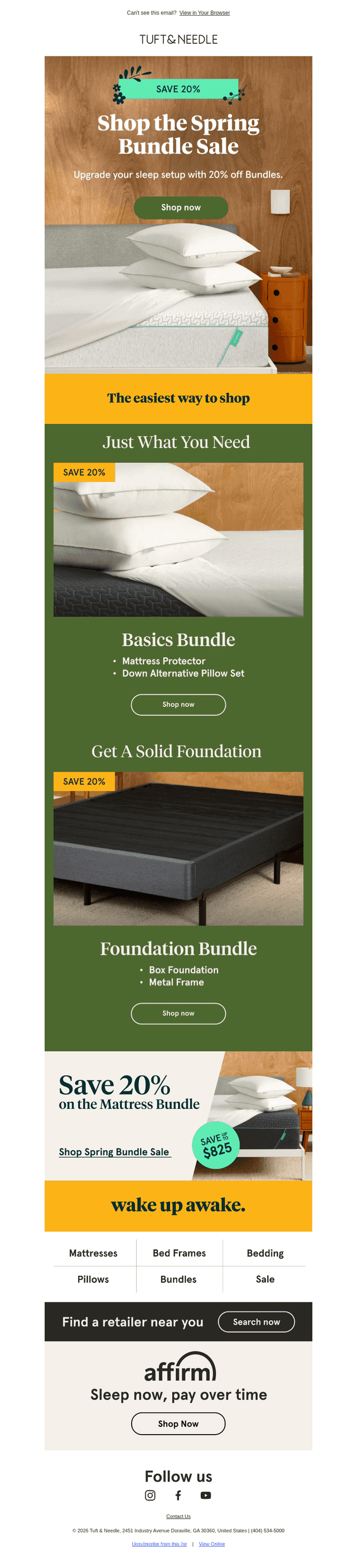 Save 20% on ALL T&N Bundles
