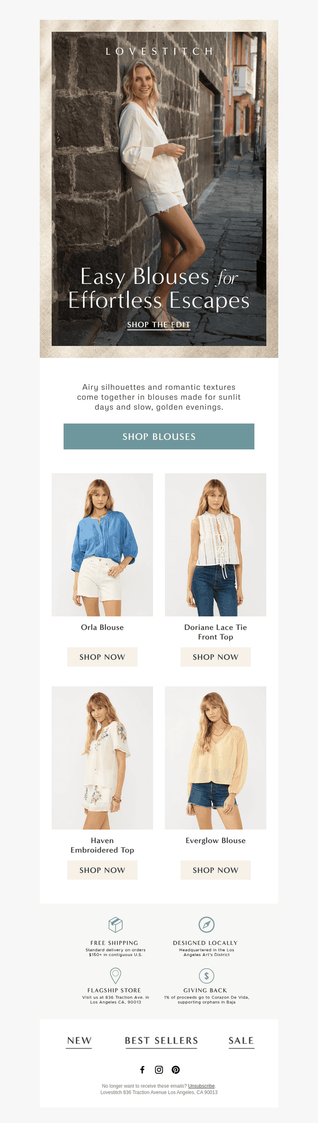 Drifting Into Boho: The Blouse Edit