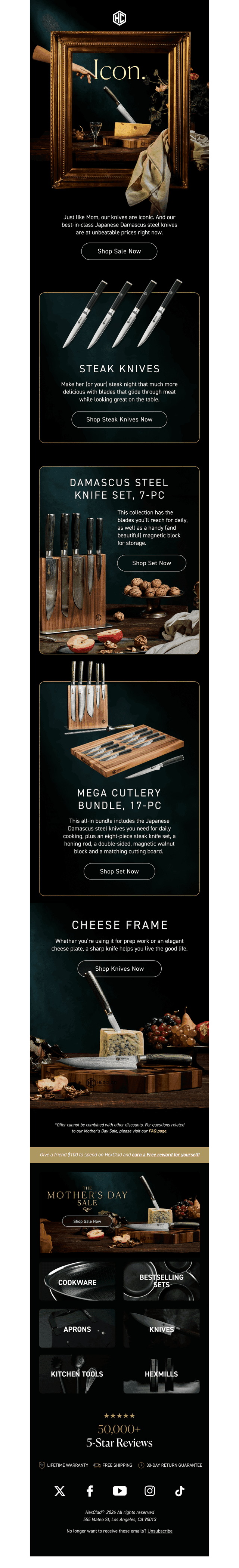 Knives at can’t-miss prices?