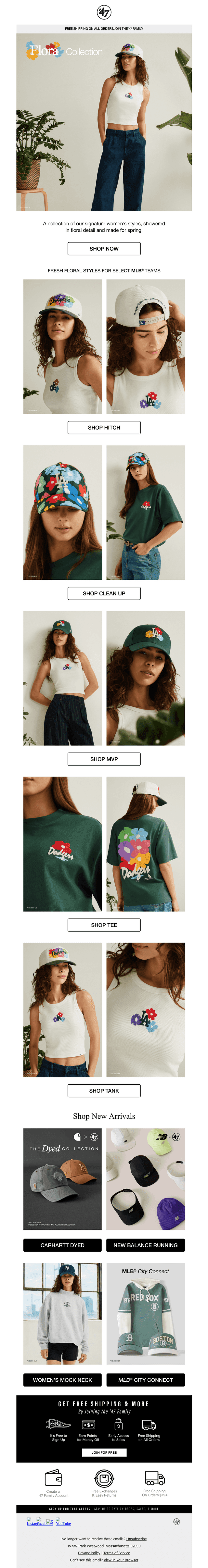 Just In: The Flora Collection