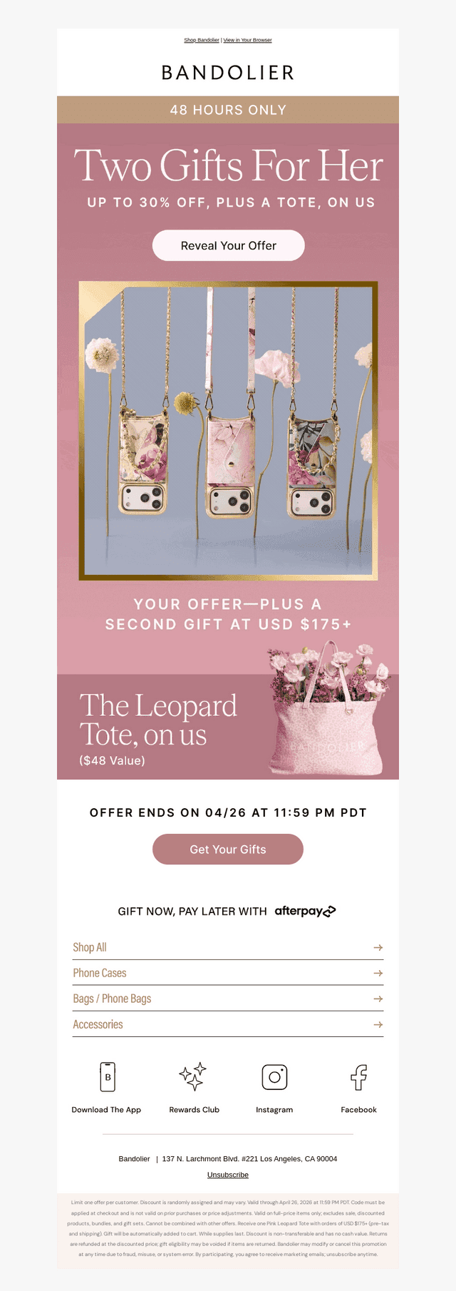 Two gifts for Mom