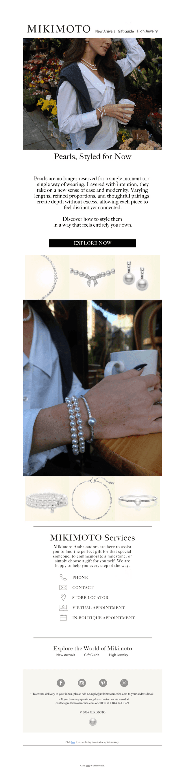 Pearls, Styled for Now