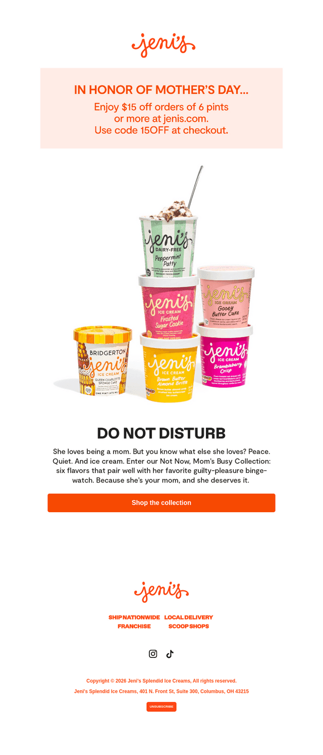 Don’t miss out on $15 off!