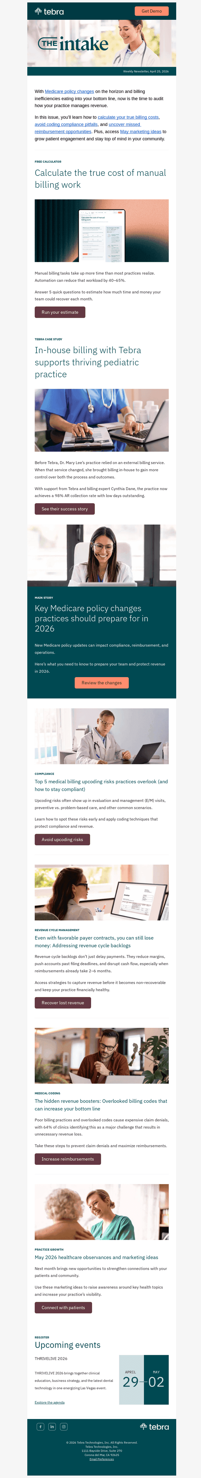 🌷 May Marketing Ideas + 2026 Medicare Changes