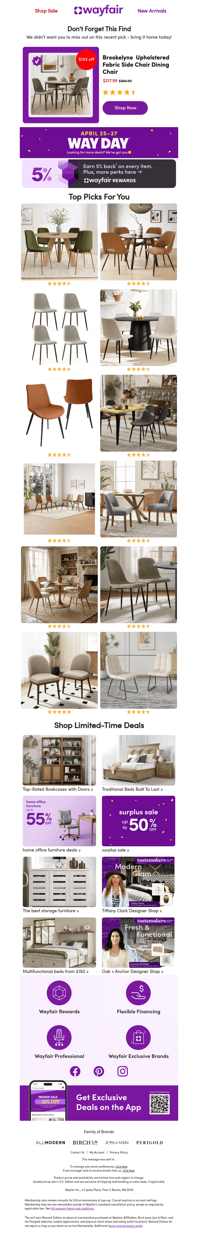 Your dining chair search is over!
