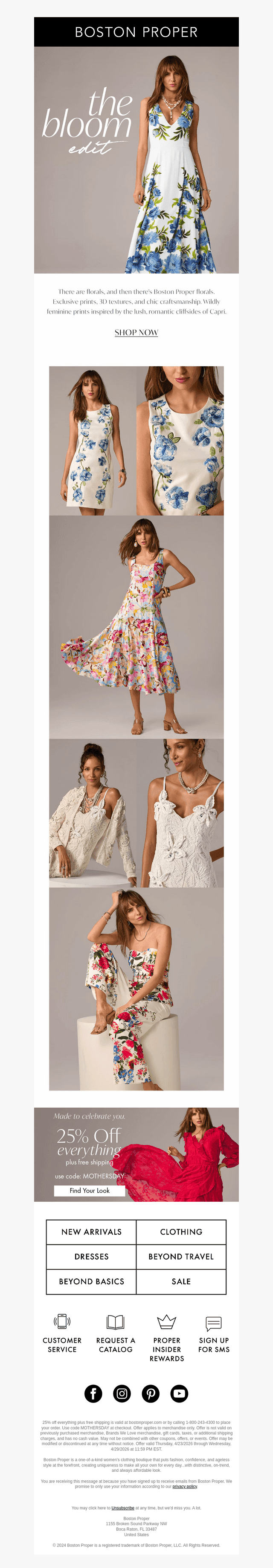 Wildly Feminine Prints