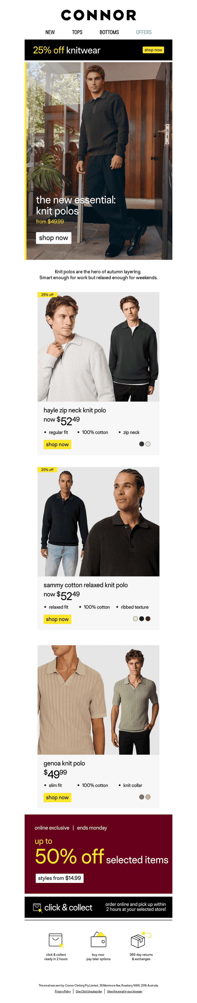 The New Essential: Knit Polos