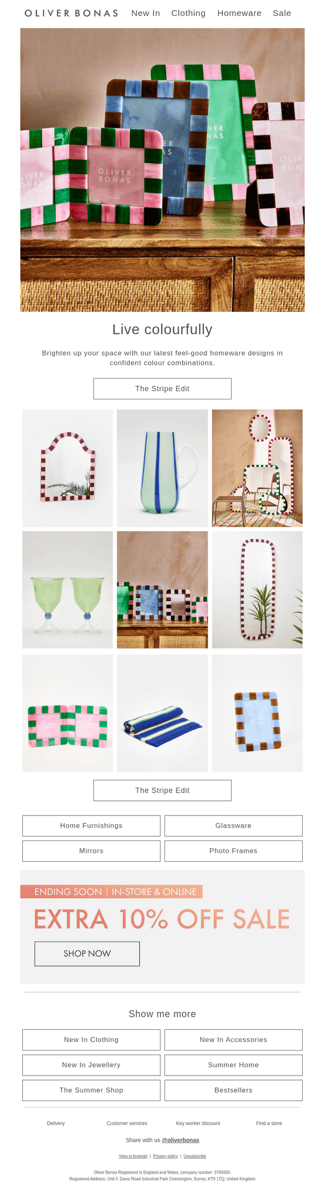 Room refresh | Live colourfully