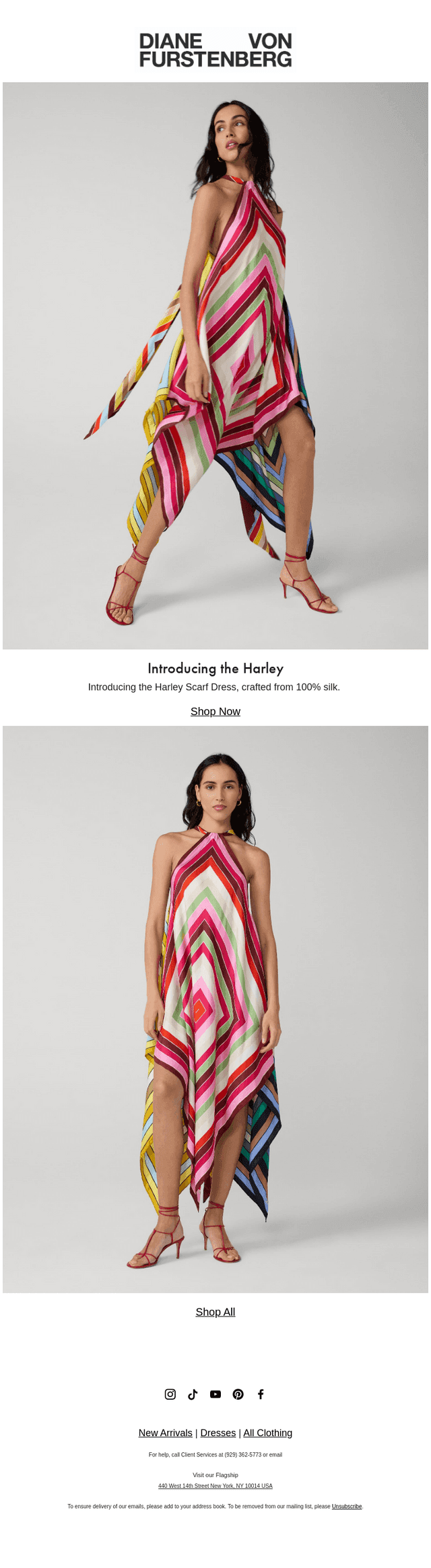 Introducing the Harley Scarf Dress