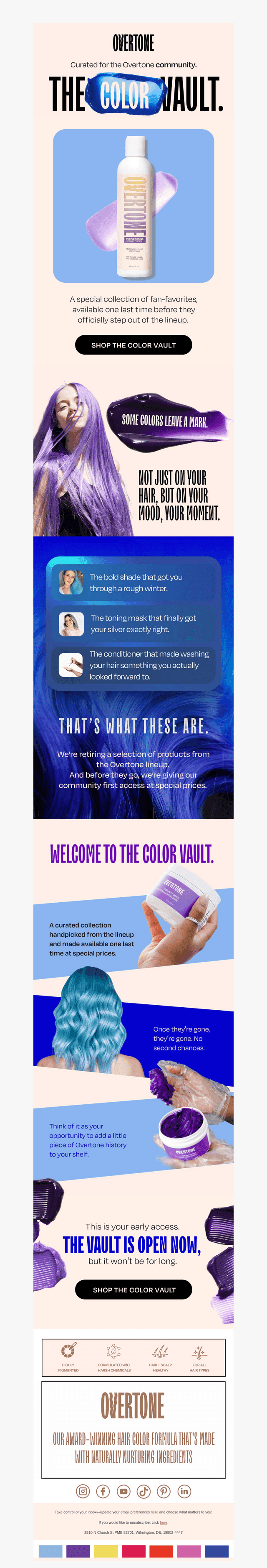 The Color Vault is Open 🌈