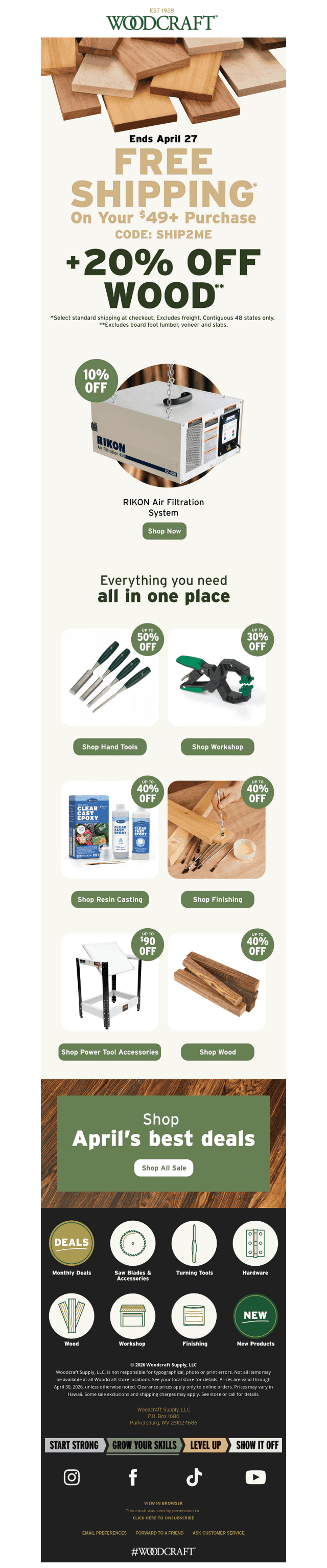 Score Double The Savings!