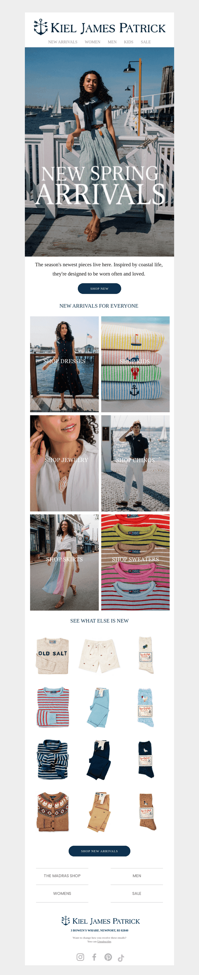 New Arrivals Have Landed