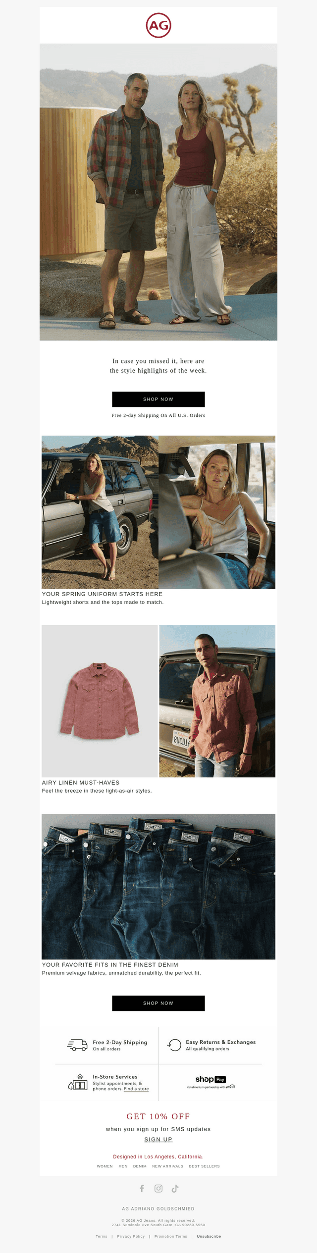 This Week's Up-And-Coming Styles