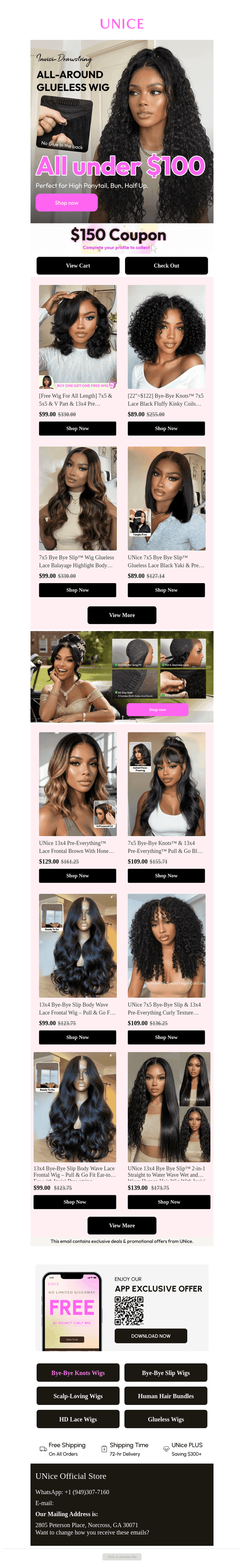 Start Your Wig Journey Under $100