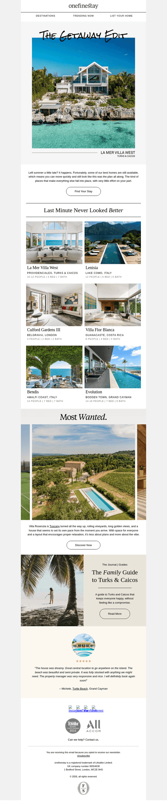 Villas For Summer, Still Waiting