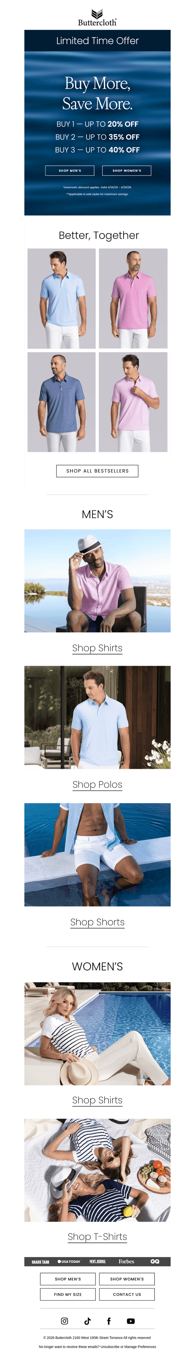 Buy More, Save More
