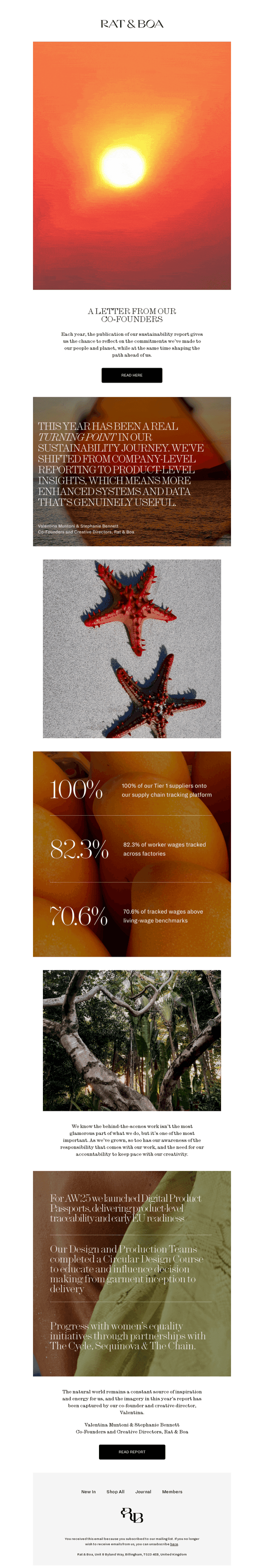 The Sustainability Issue