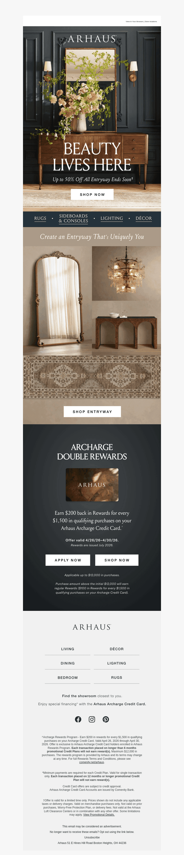 Curate an Entryway That Amazes