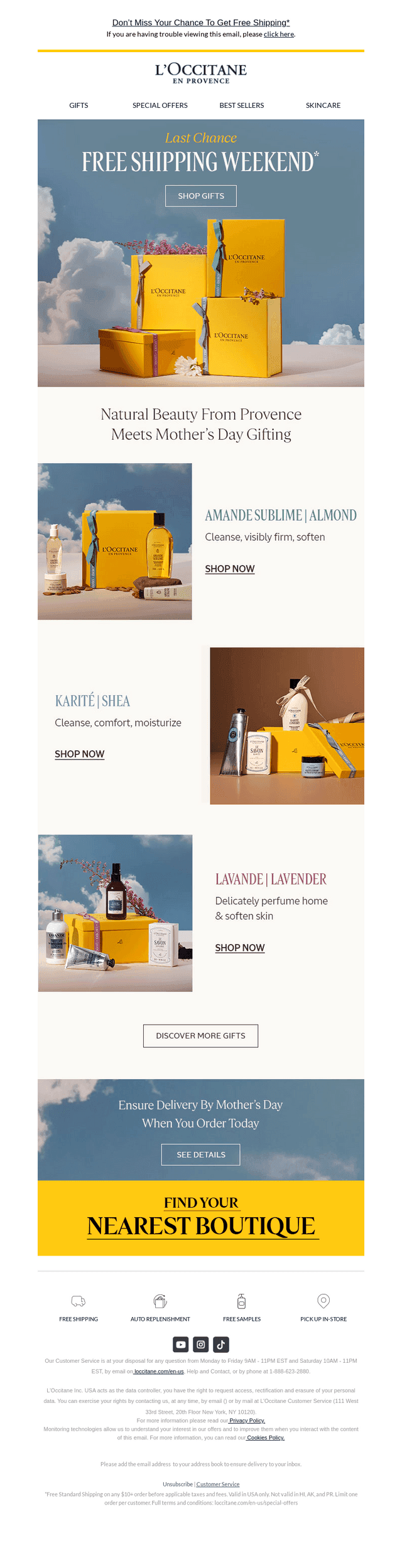$0 Deliveries. Last Chance.