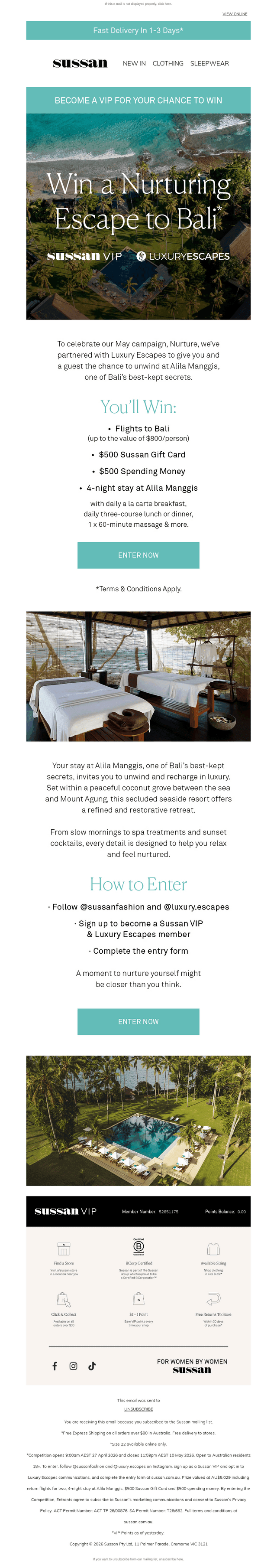 Win A Nurturing Escape To Bali