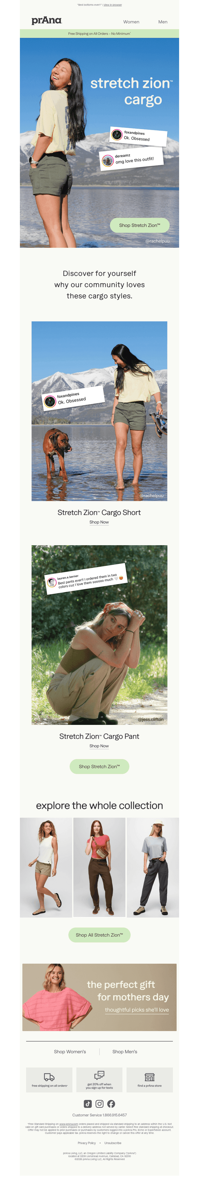Everyone Loves Stretch Zion™ Cargo