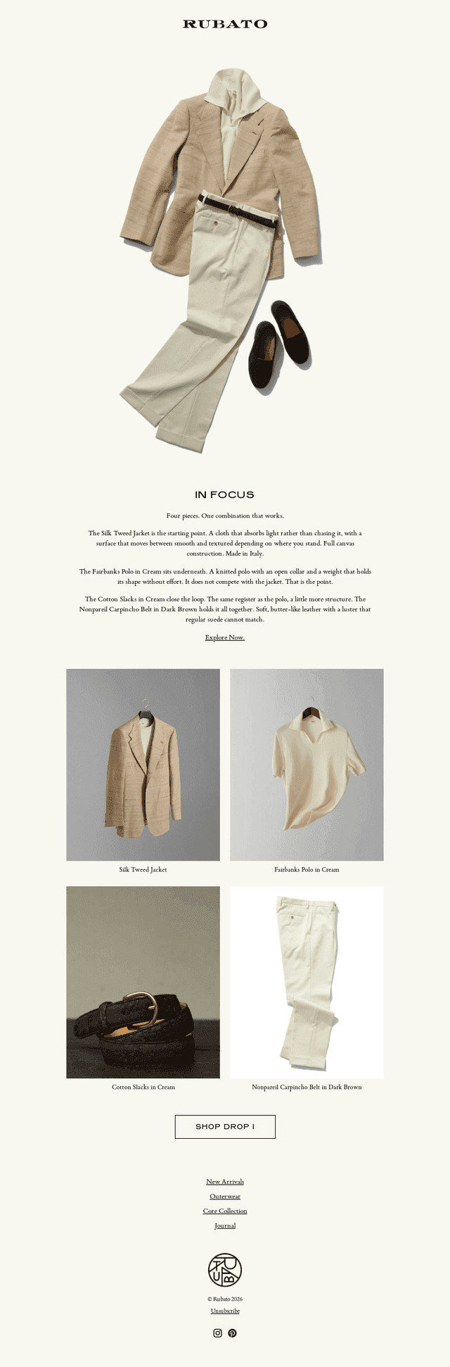 In Focus: Outfits II