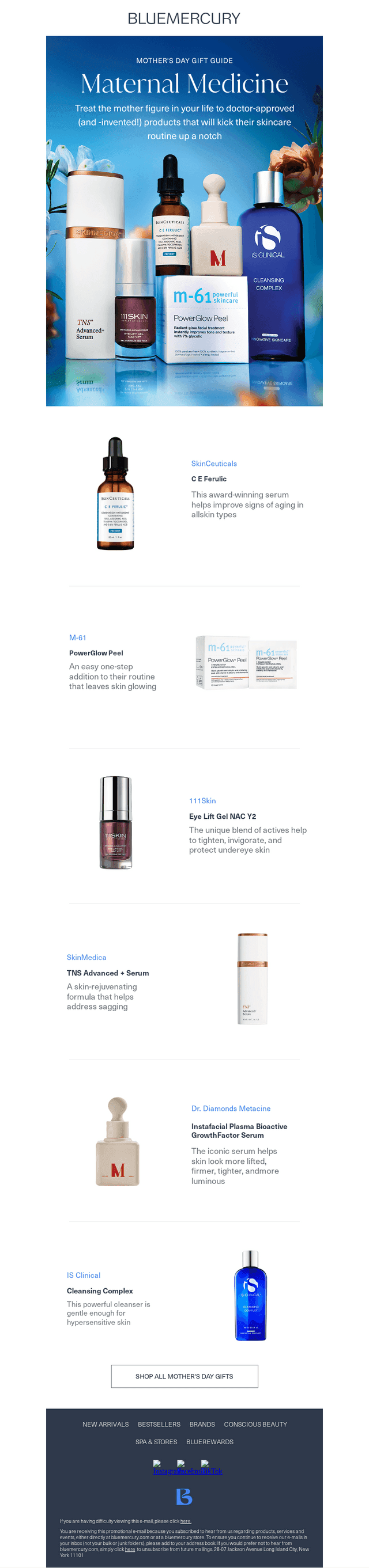 Gift her the glow dermatologists trust 💝